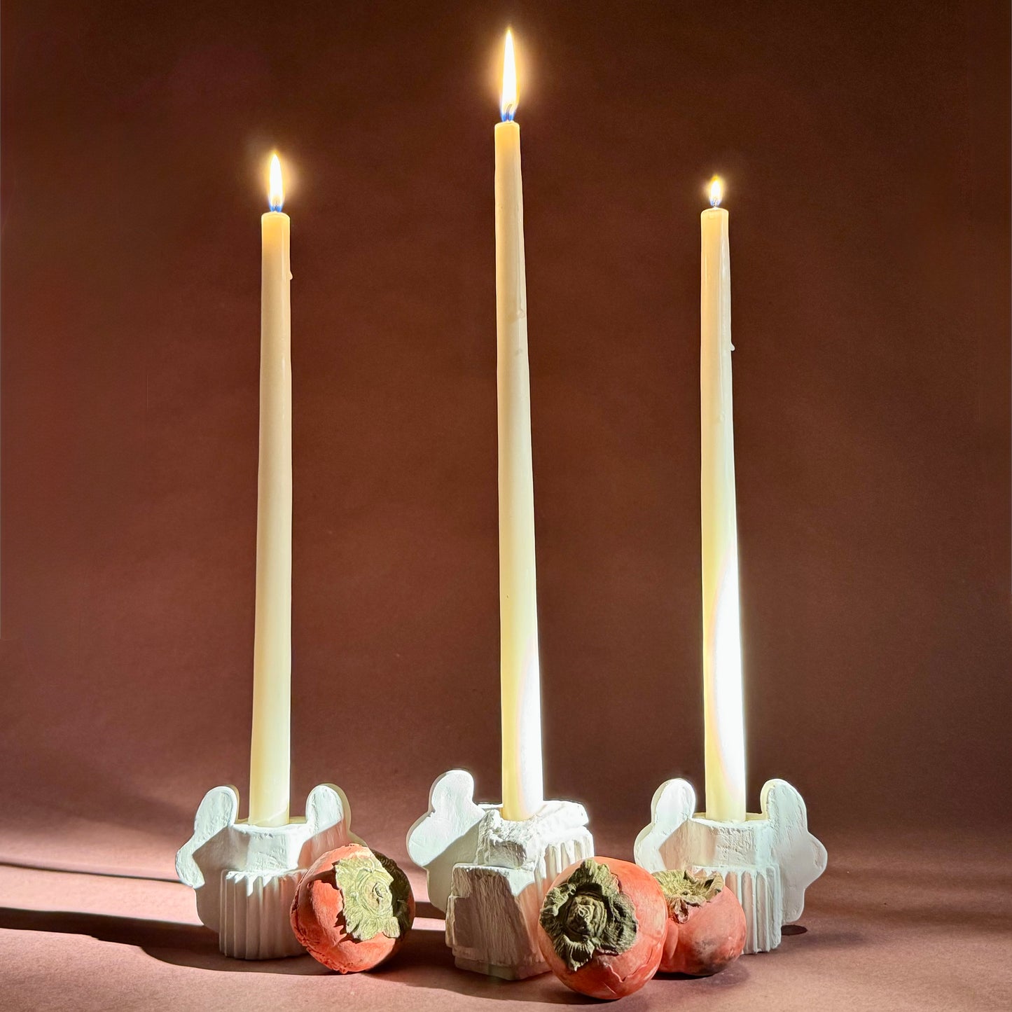 3 PERSIMMONS / LIMITED FRESCO FINISH