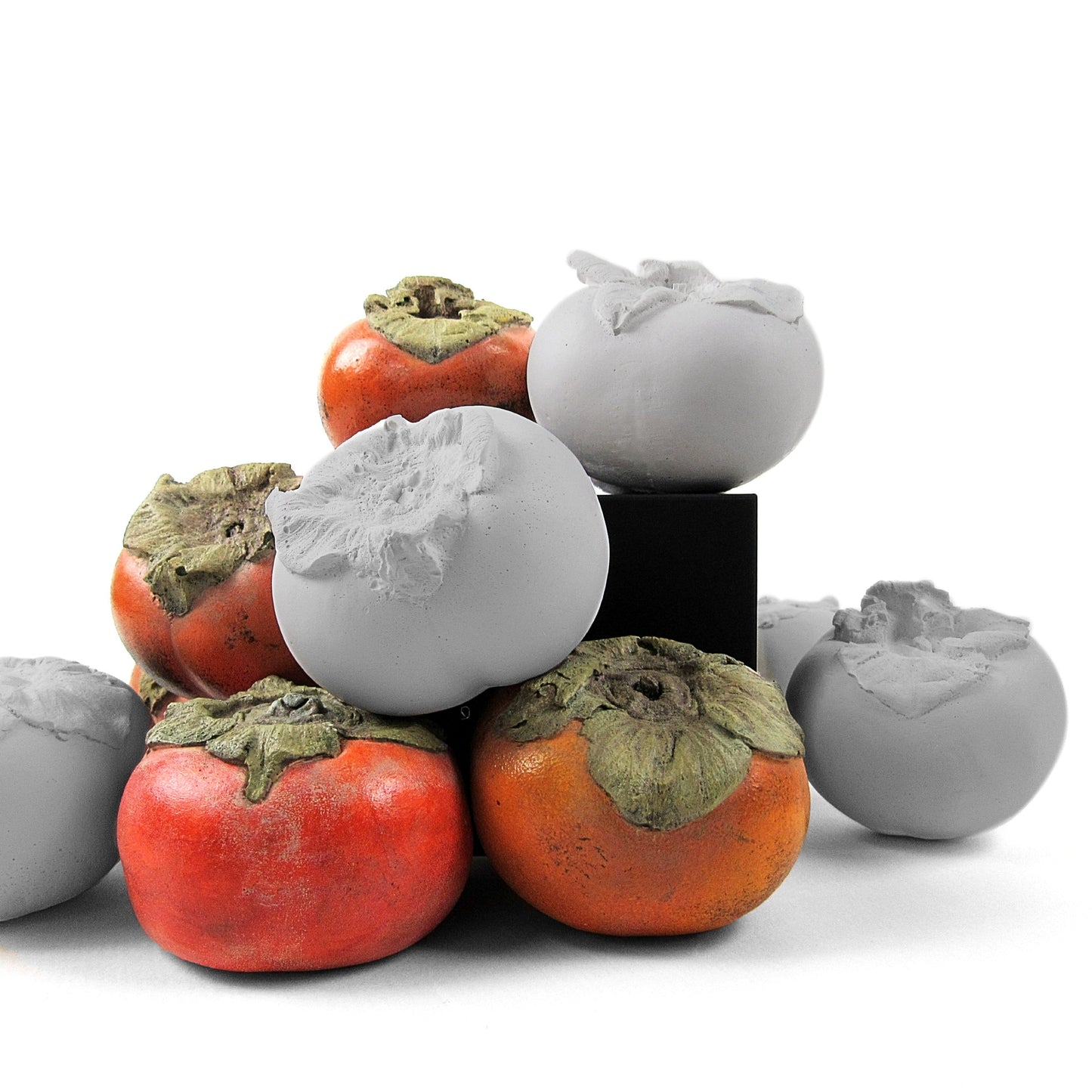 ALL 5 PERSIMMONS / PAINTED NATURAL