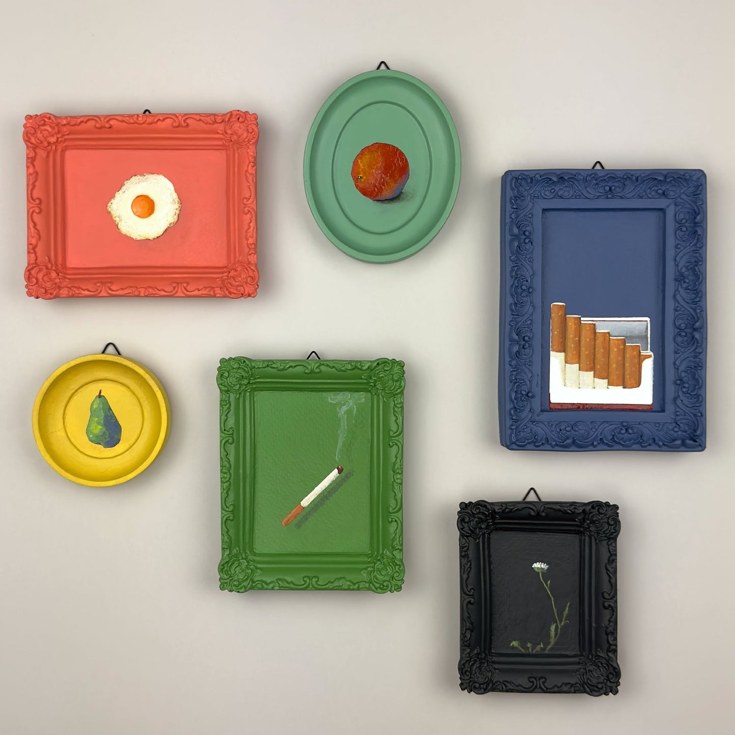 "CIGARETTE" SUNDAY MORNING SERIES 5/6