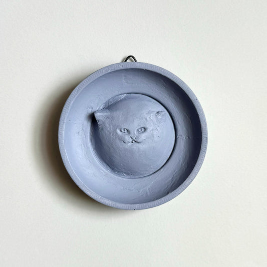 JUST A FRIENDLY LITTLE CAT LIMITED LILAC