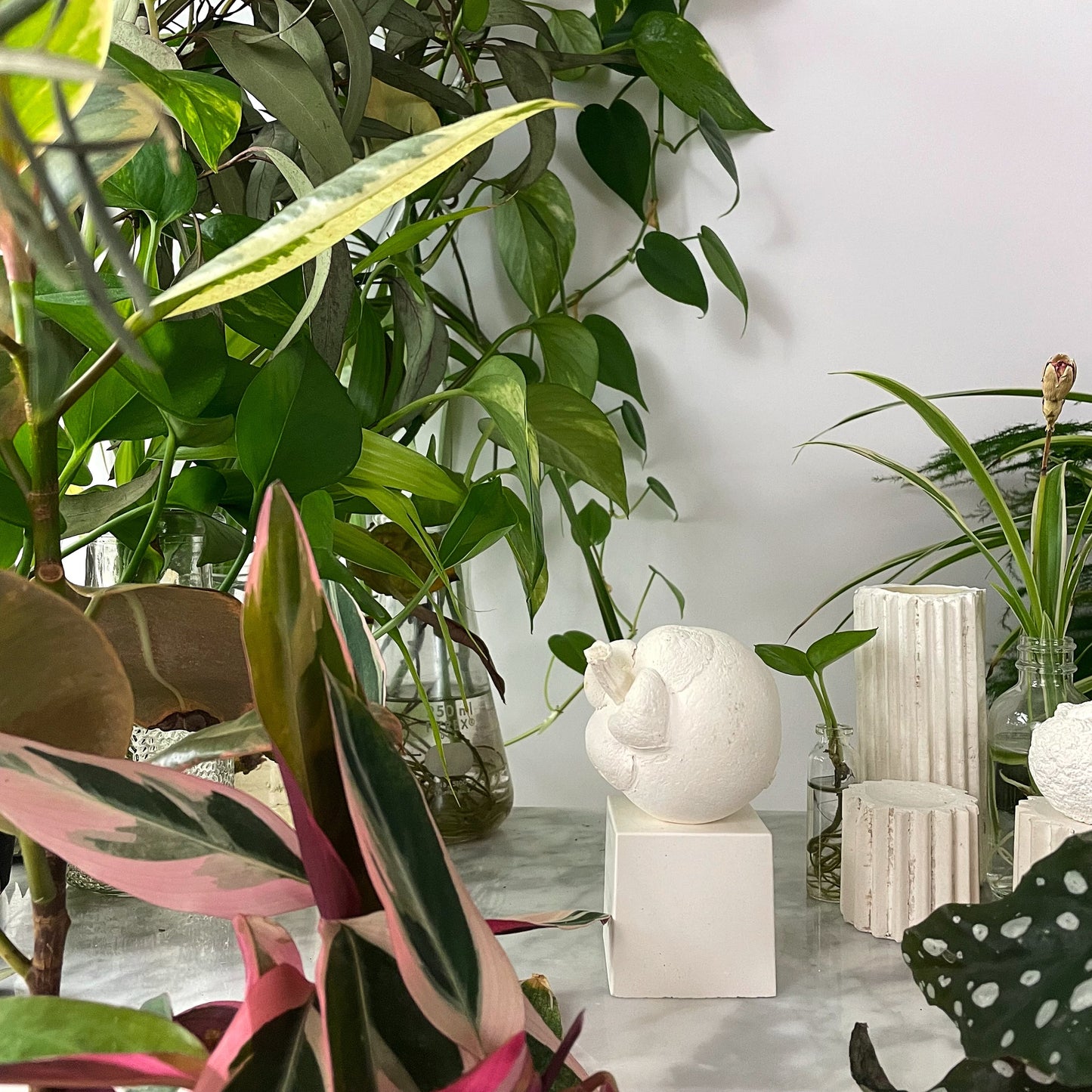 MANGOSTANO - SCULPTURE WHITE
