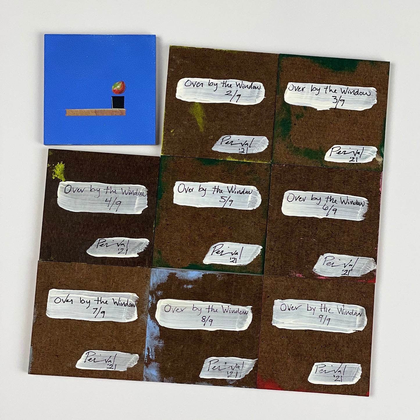 OVER BY THE WINDOW SERIES 1/9