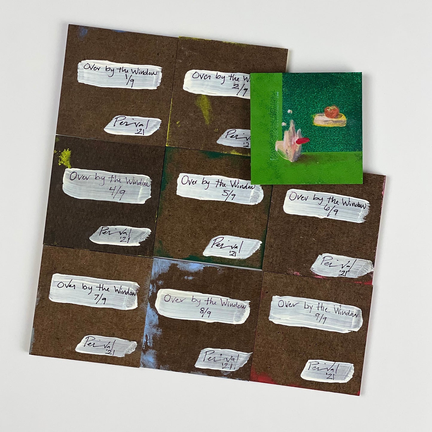 OVER BY THE WINDOW SERIES 3/9