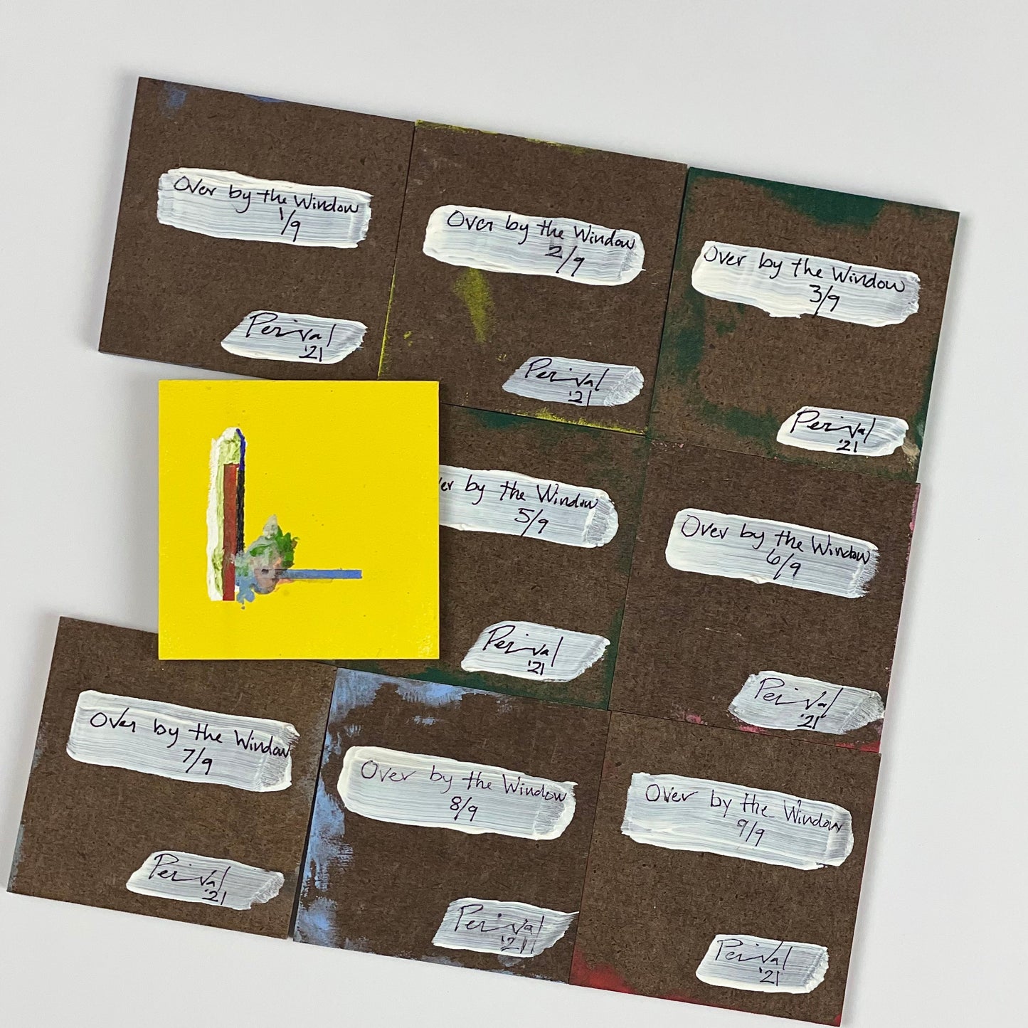 OVER BY THE WINDOW SERIES 4/9