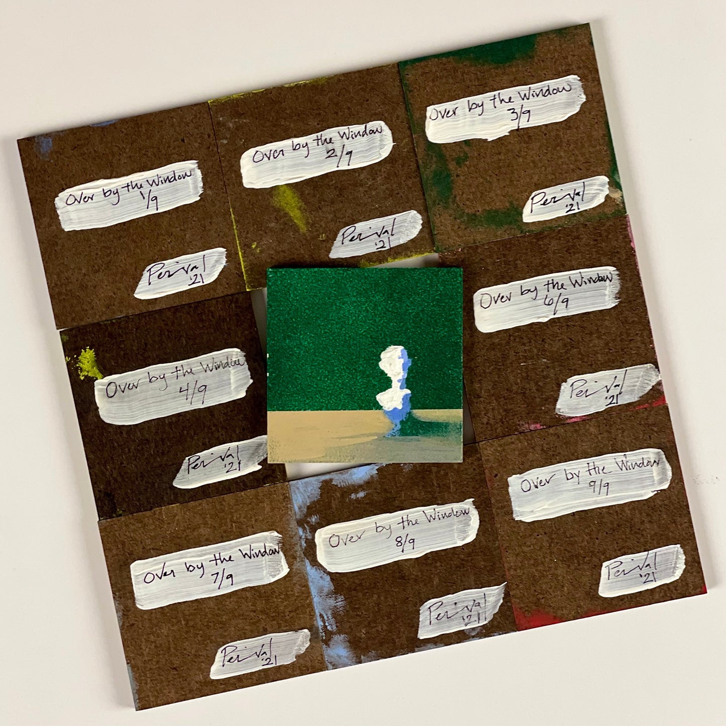 OVER BY THE WINDOW SERIES 5/9