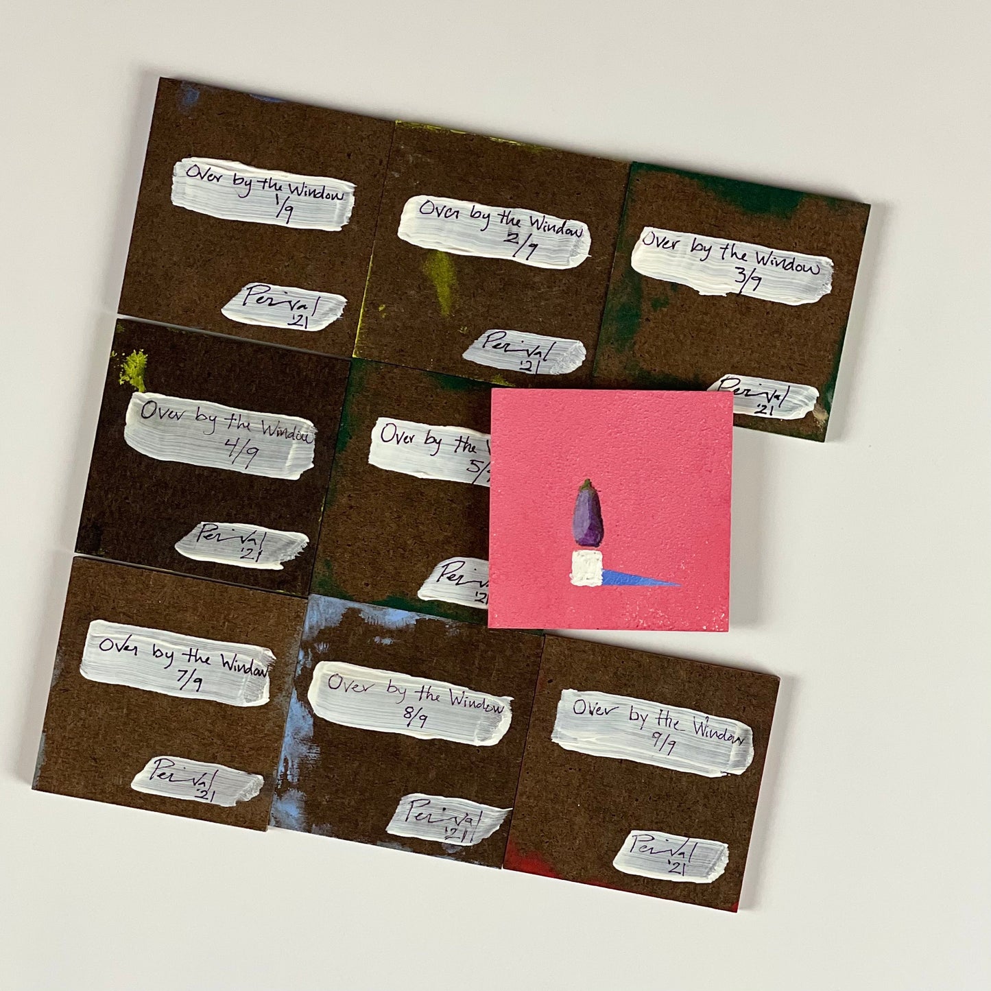 OVER BY THE WINDOW SERIES 6/9