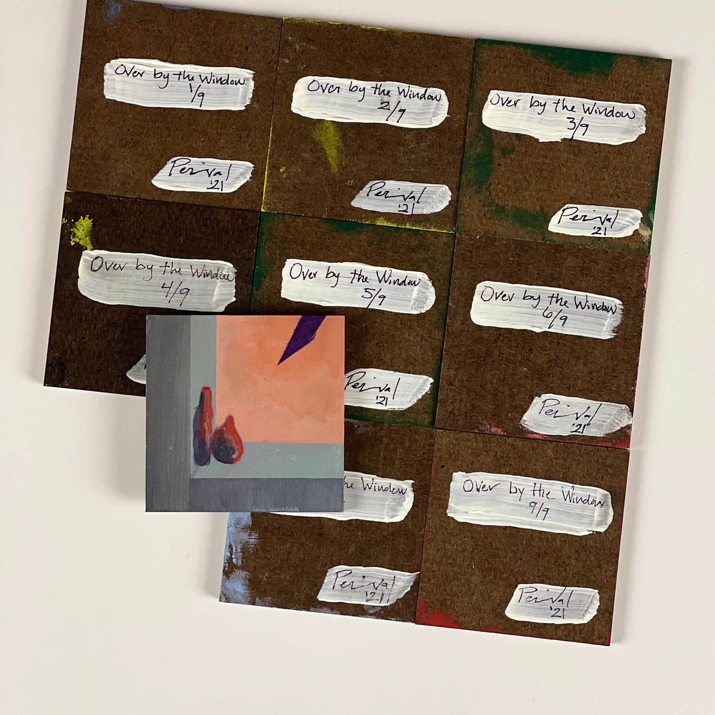 OVER BY THE WINDOW SERIES 7/9