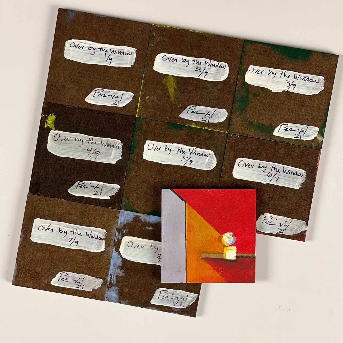 OVER BY THE WINDOW SERIES 9/9