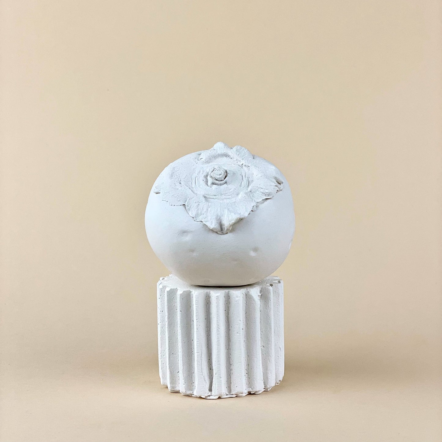 PERSIMMON "PI" SCULPTURE WHITE