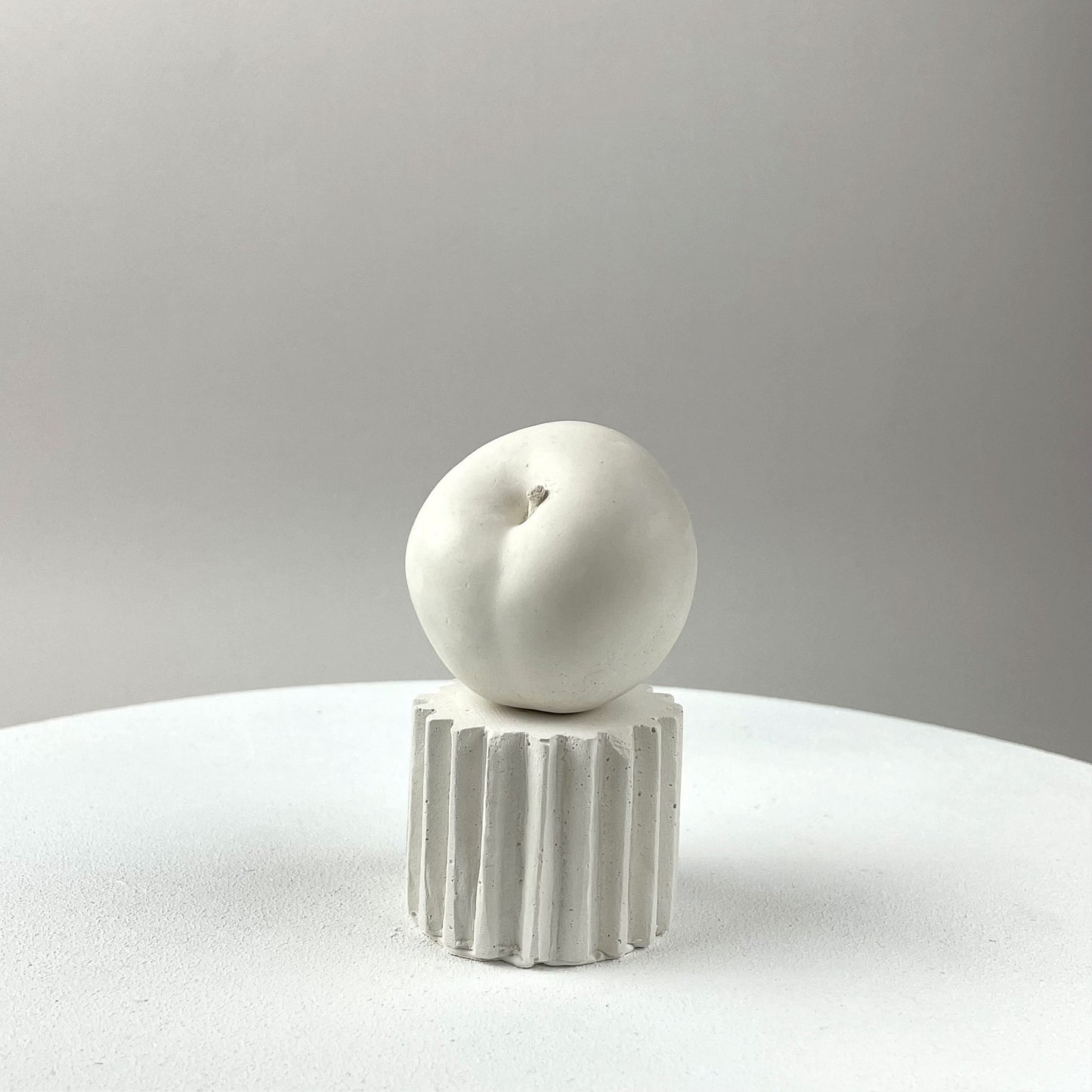 PRUGNA NERA - SCULPTURE WHITE