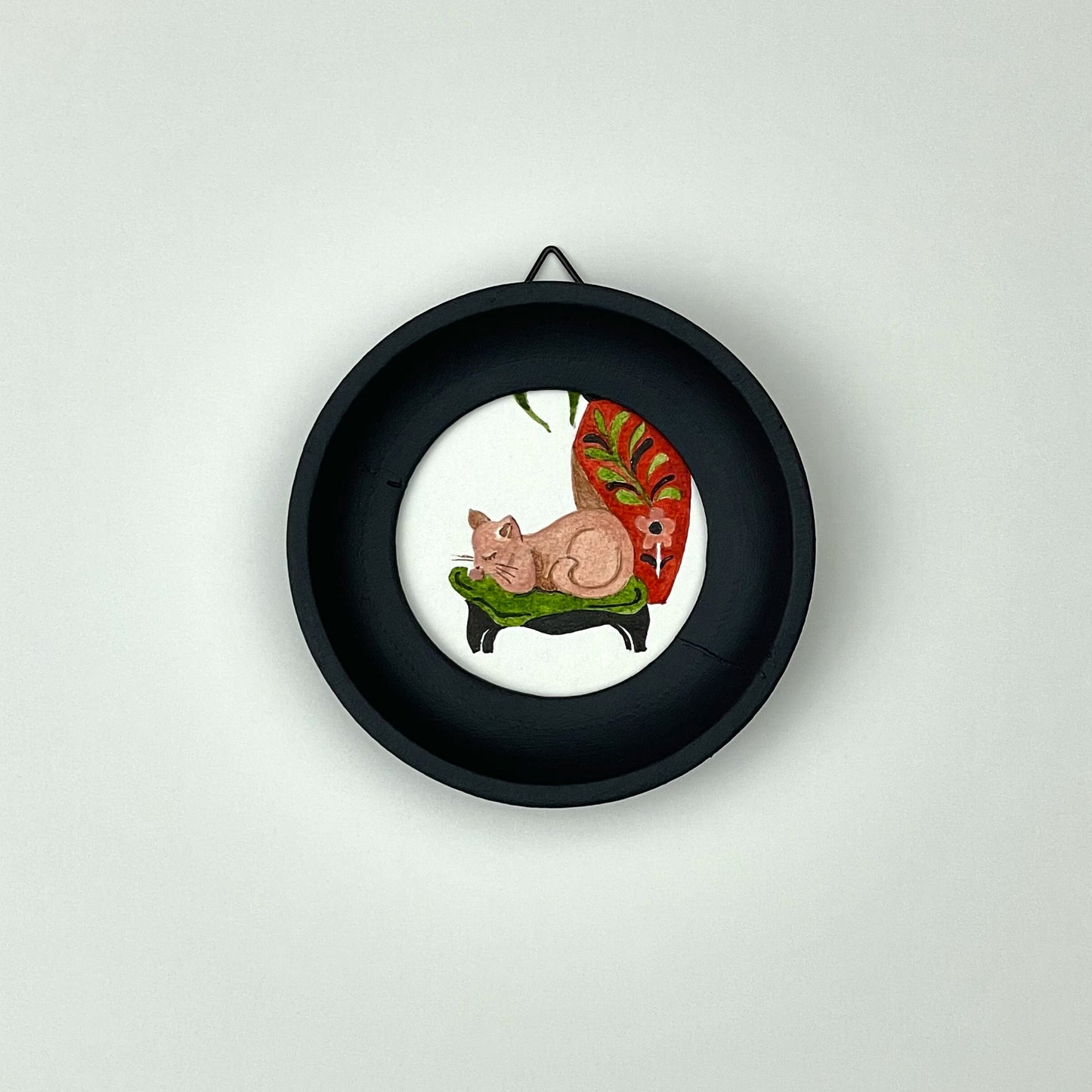 "SLEEPY CAT" 3/8 INTO THE KITCHEN SERIES
