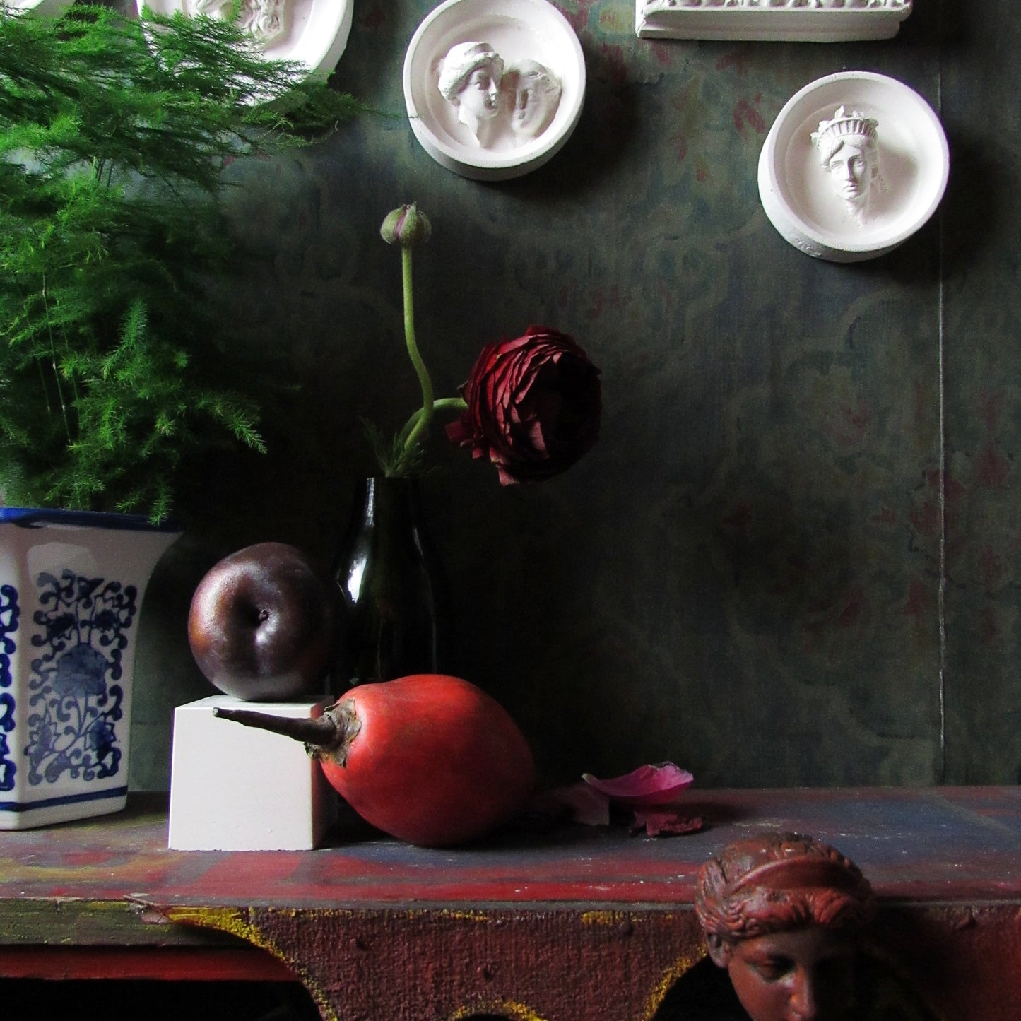 TAMARILLO - PAINTED NATURAL