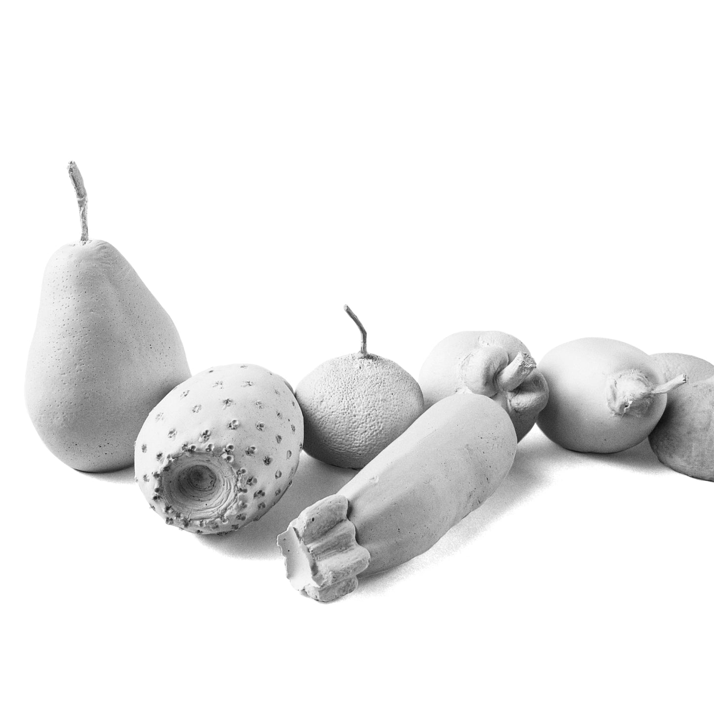 TUTTA LA FRUTTA X SCULPTURE WHITE