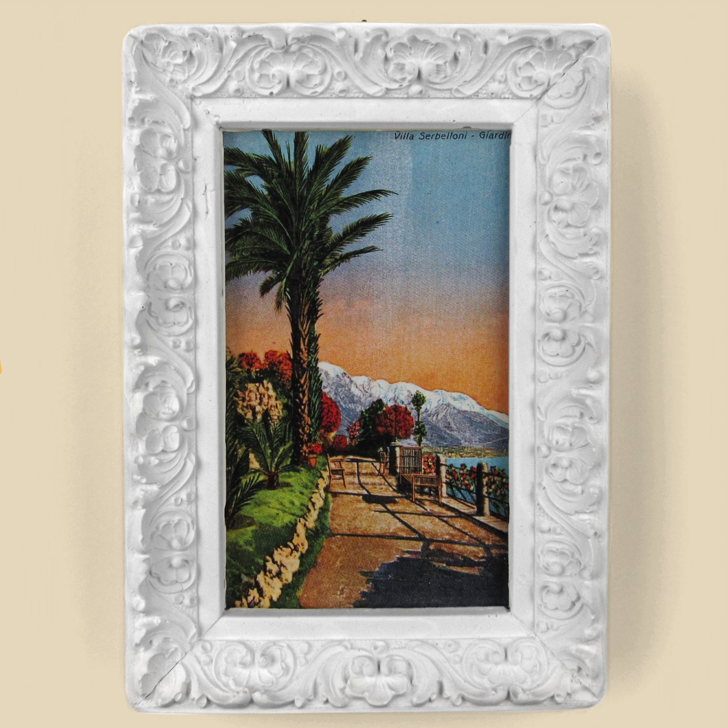 VILLA SERBELLONI - GIARDINO PRINT