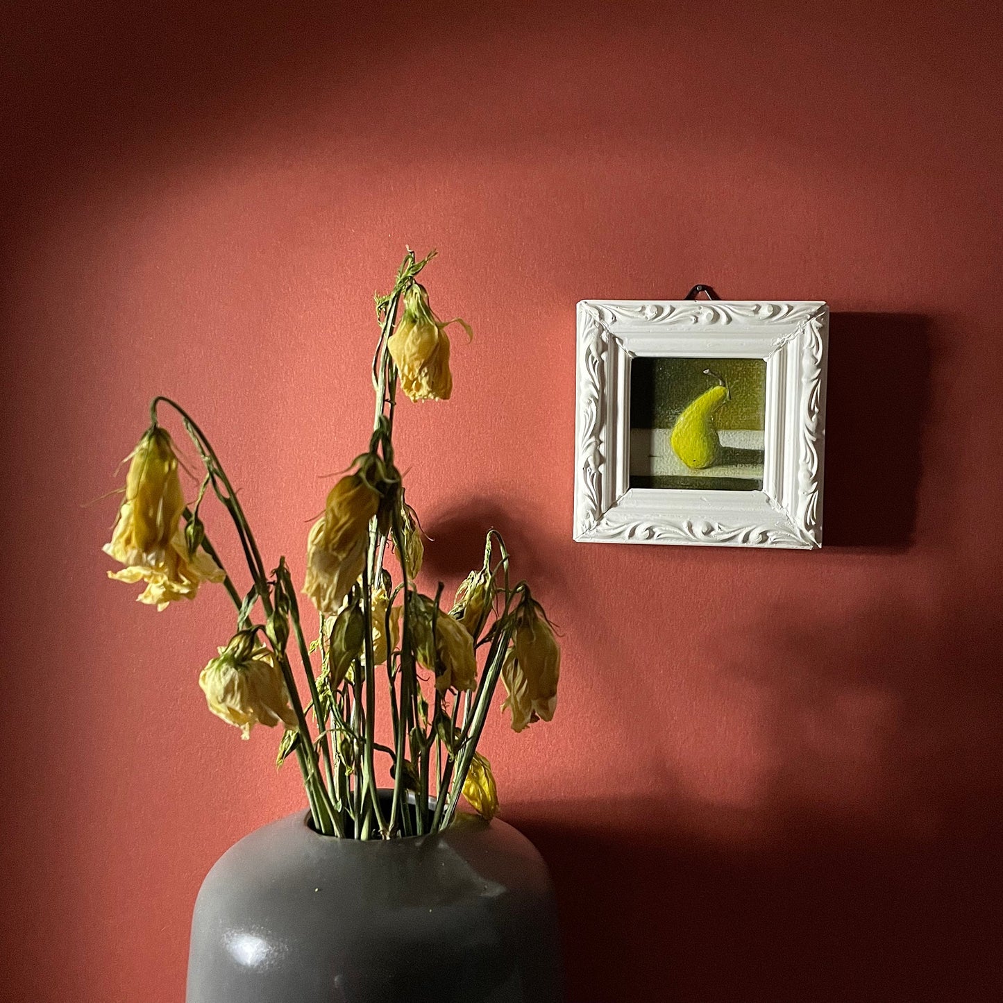 "YELLOW PEAR" : MOODY FRUIT SERIES 5/6