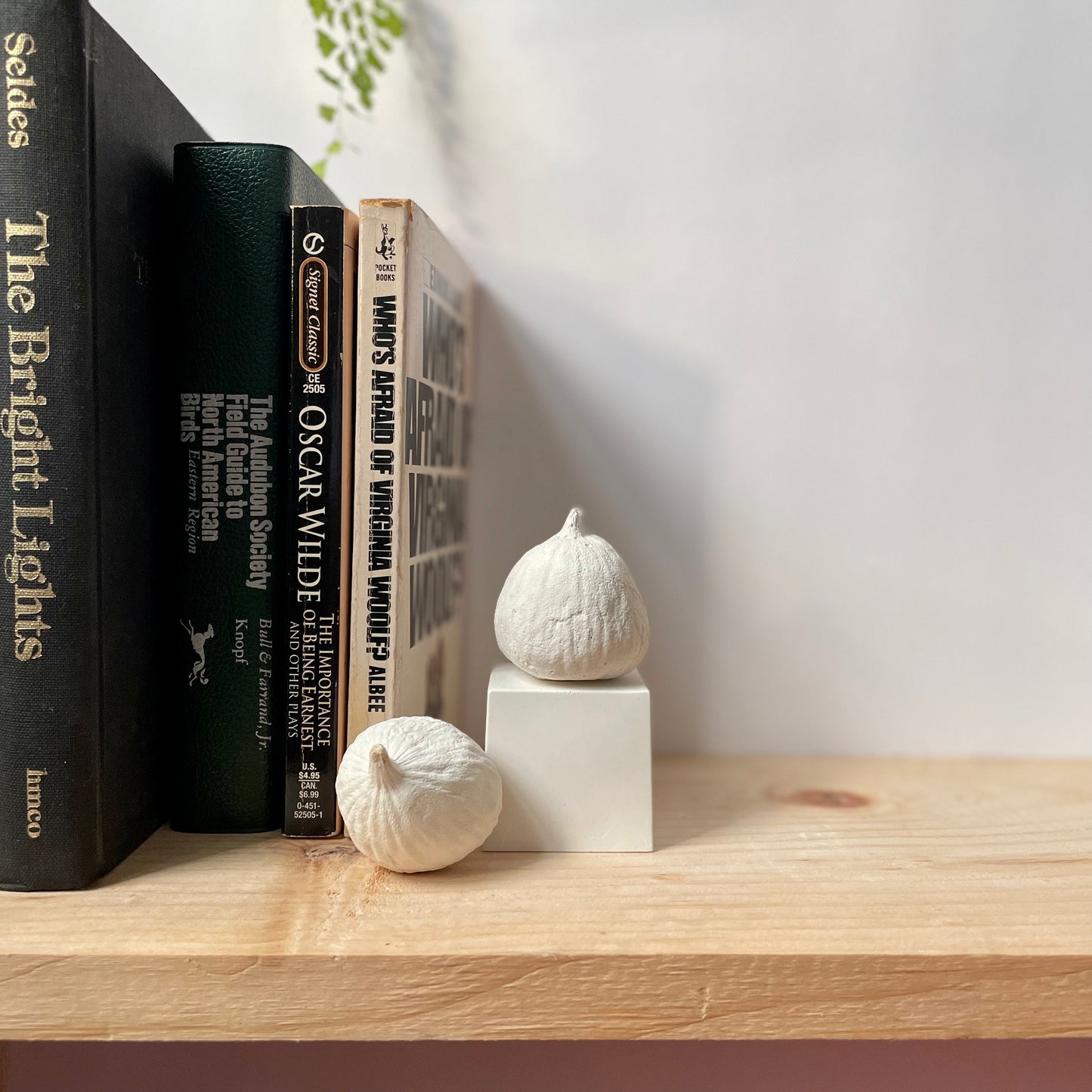 FICHI GEMELLI - SCULPTURE WHITE