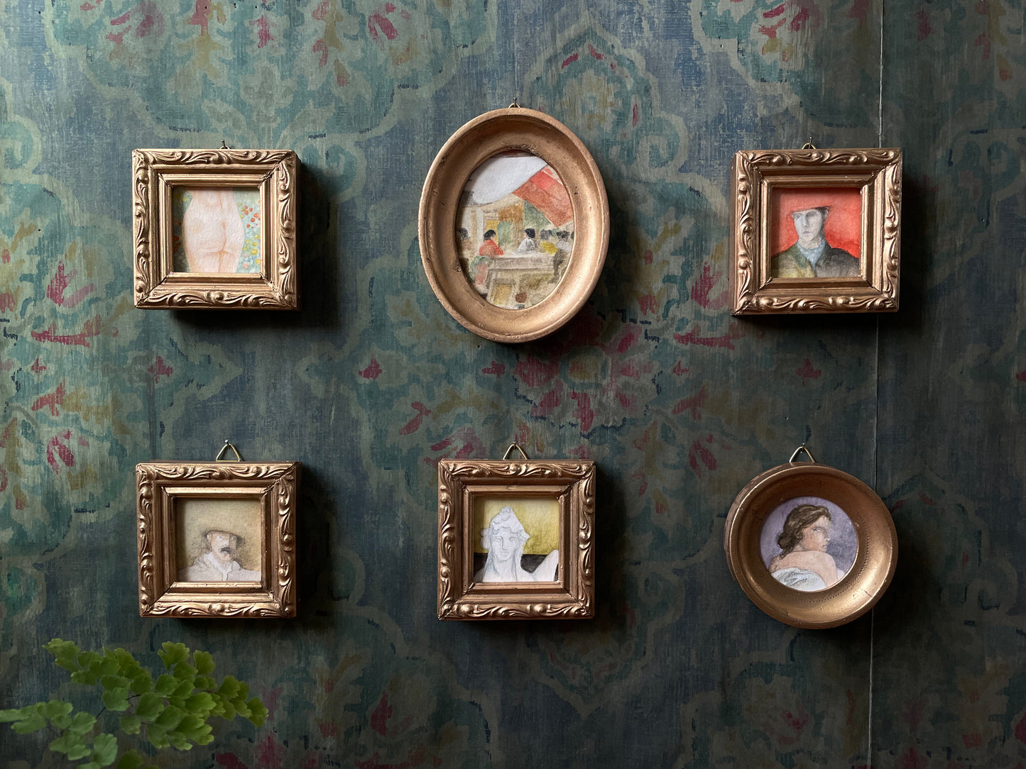 "GATHERING FLOWERS" FLOWERS FOR LUPERCALIA SERIES 1/6