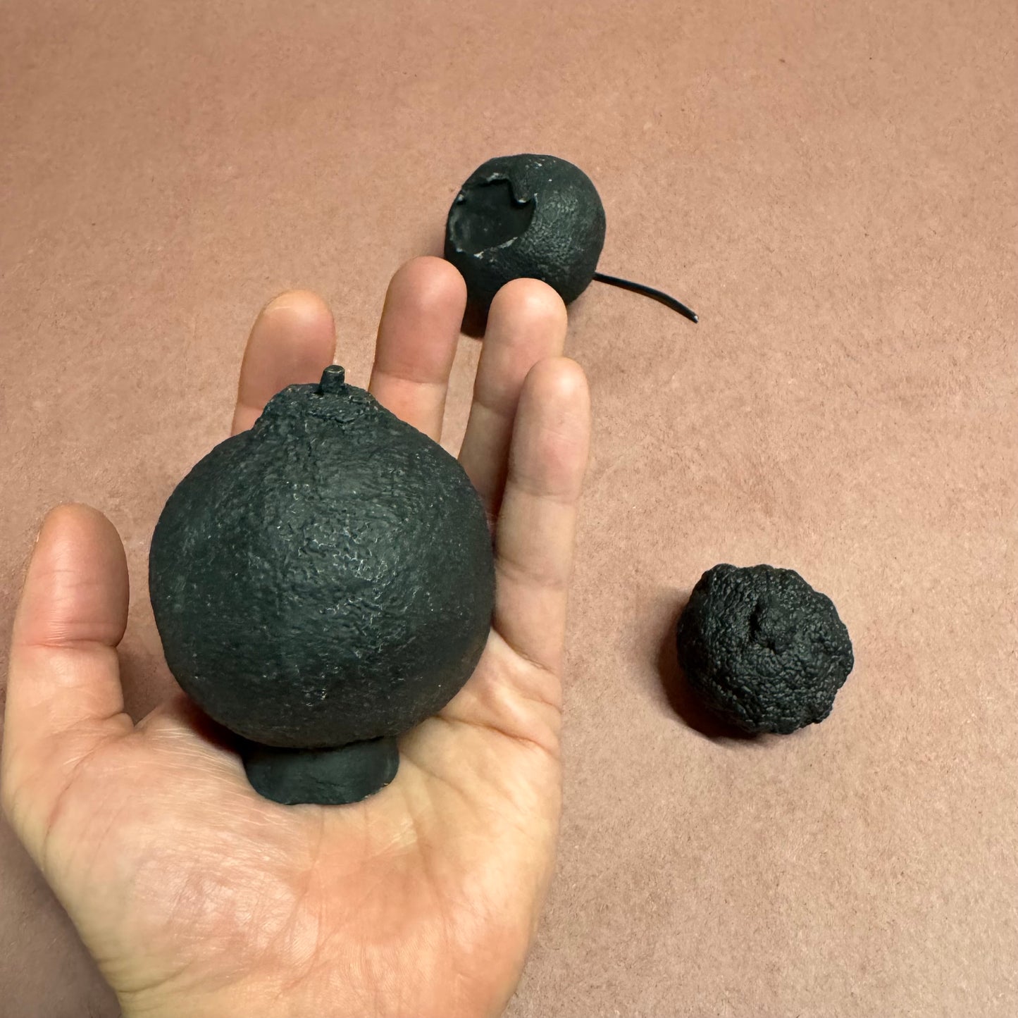 BLACK CITRUS TRIO / LIMITED ONE SET