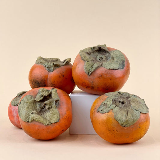 ALL 5 PERSIMMONS / PAINTED NATURAL