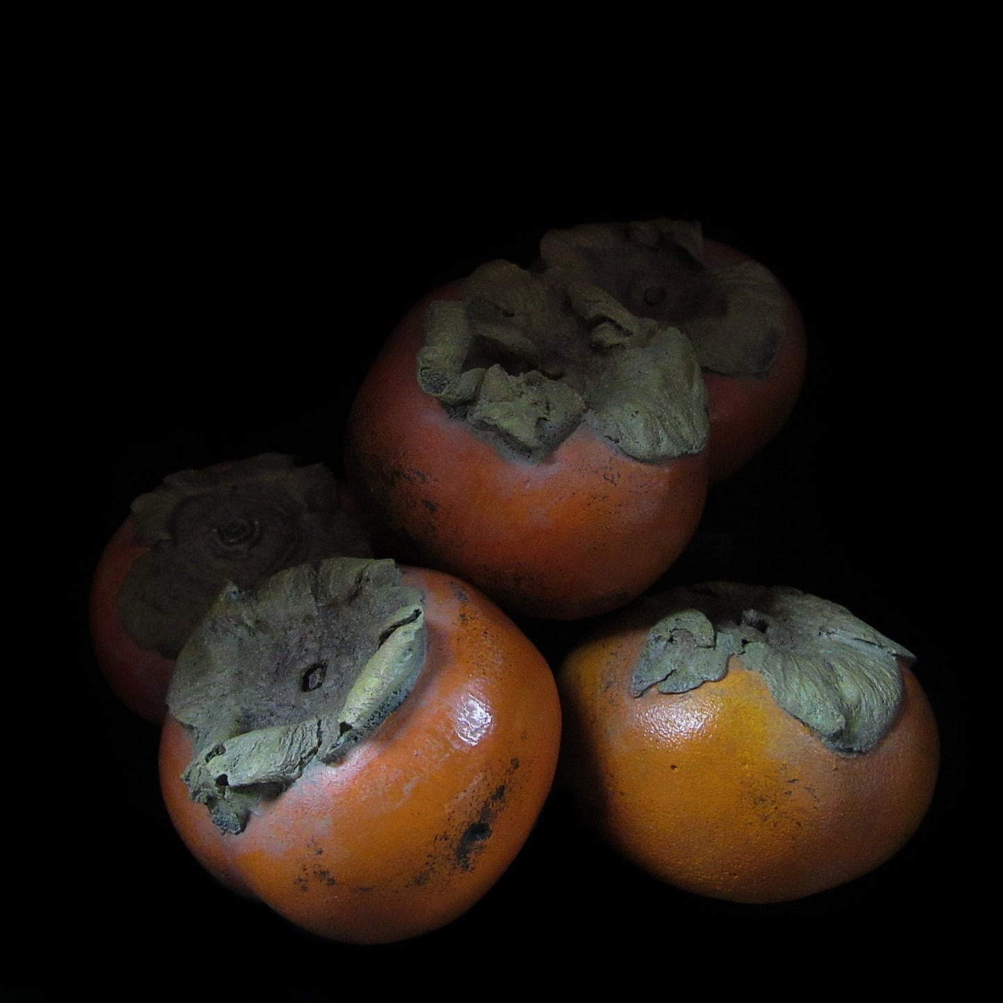 ALL 5 PERSIMMONS / PAINTED NATURAL