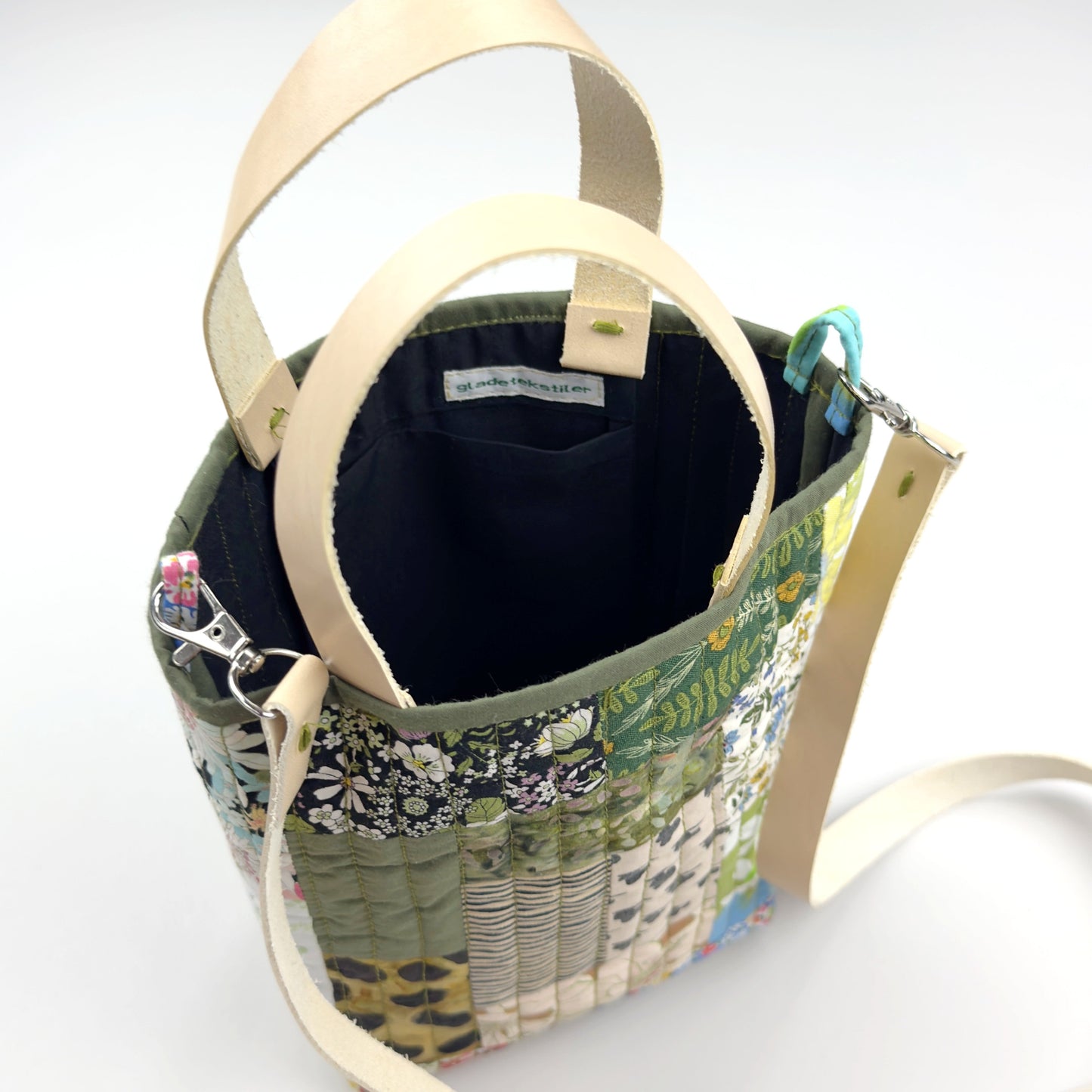 CITY BAG IN GARDEN PATCHWORK