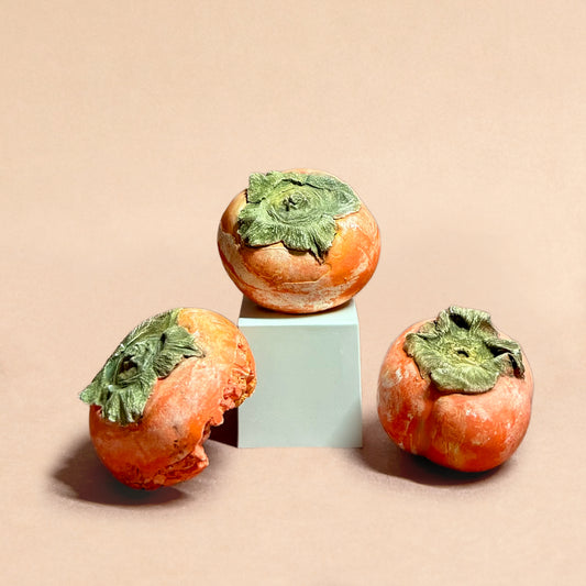 3 PERSIMMONS / LIMITED FRESCO FINISH