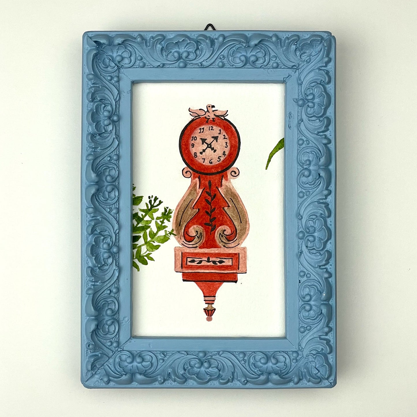 "OLD CLOCK" 5/8 INTO THE KITCHEN SERIES