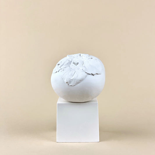 PERSIMMON "ENNE" SCULPTURE WHITE