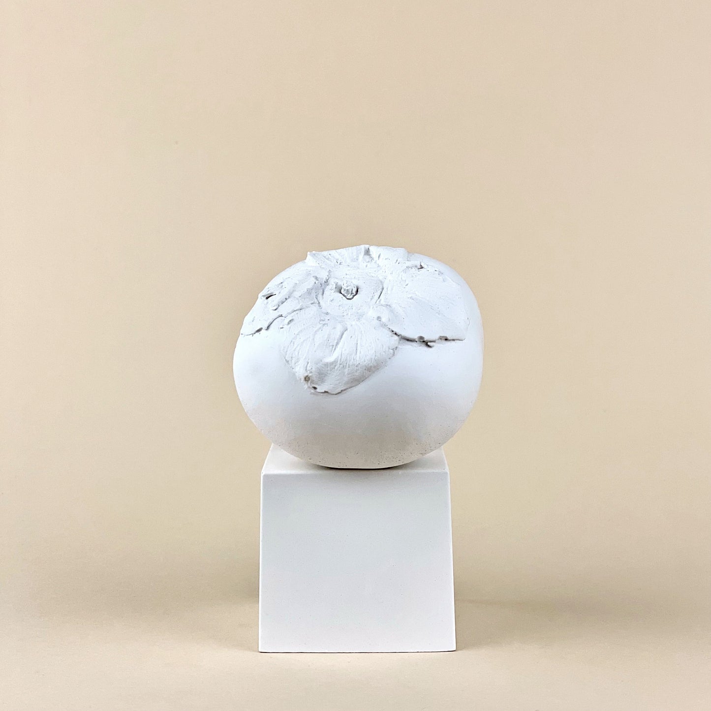 PERSIMMON "ENNE" SCULPTURE WHITE