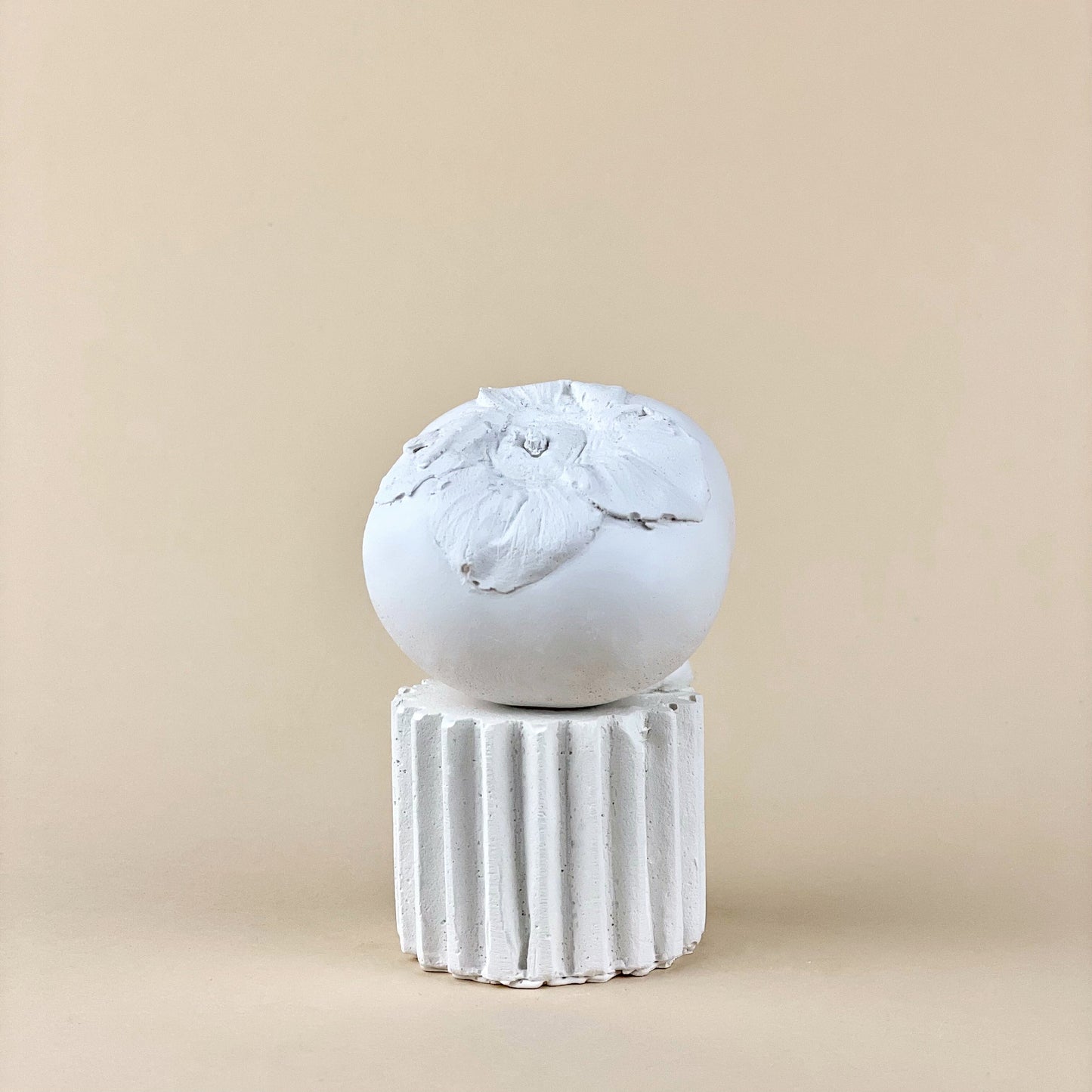 PERSIMMON "ENNE" SCULPTURE WHITE