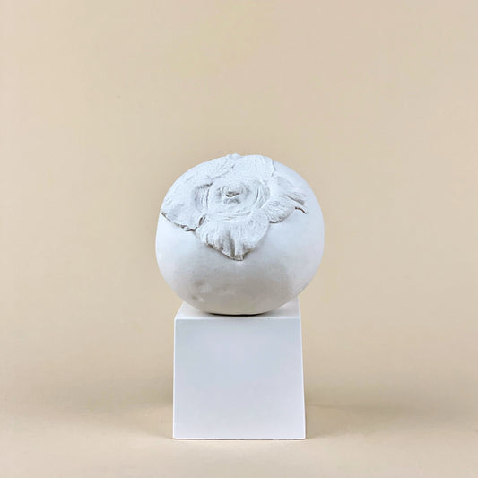 PERSIMMON "PI" SCULPTURE WHITE